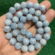 Küre Akuamarin Taşı 10 mm