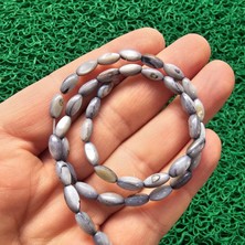 Arpa Gri Sedef Taşı 5X10 mm