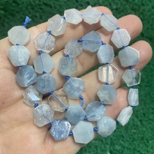 Petek Akuamarin Taşı 13 mm