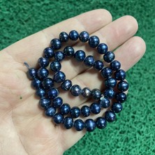 Siyah Barok Doğal Inci 8 mm