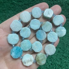 Petek Amazonit Taşı 15 mm