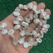 Yaprak Doğal Barok Incisi 10 mm