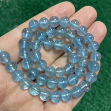 Küre Mavi Kalsit Taşı 8 mm