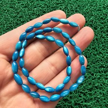 Arpa Mavi Sedef Taşı 5X10 mm