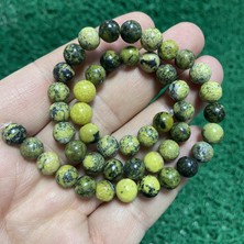 Küre Yeşil Turkauz Taşı 8 mm