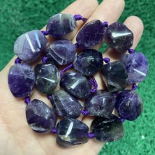 Burgu Ametist Taşı 14 mm