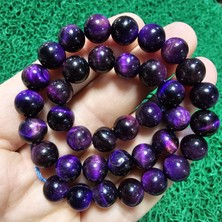 Küre Mor Kaplan Gözü Taşı 10 mm