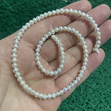 Doğal Yumurta Inci 5 mm