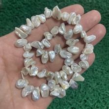 Amorf Doğal Inci 8 mm