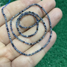 Faset Küre Safir Taşı 2 mm