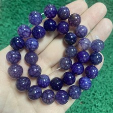 Küre Mor Akik Taşı 12 mm