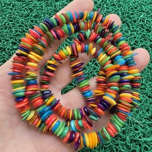 Disk Mix Sedef Taşı 7 mm