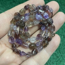 Amorf Ametrin Taşı 5 mm