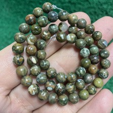 Küre Rhyolite Jasper Taşı 6 mm