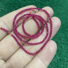 Faset Küre Yakut Taşı 2 mm