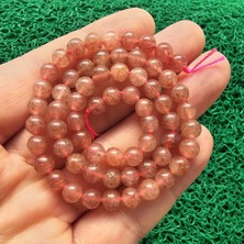 Küre Çilek Kuvars Taşı 6 mm