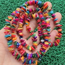 Kırık Mix Sedef Taşı 7 mm