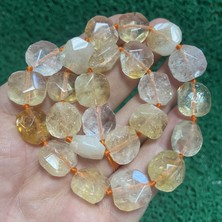 Petek Sitrin Taşı 15 mm