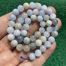 Küre Akuamarin Taşı 8 mm