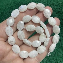Oval Ay Taşı 10 mm