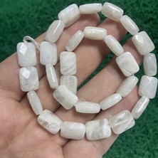 Dikdörtgen Ay Taşı 10 mm