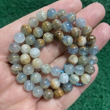 Küre Amazonit Taşı 8 mm