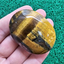 Oval Kütle Kaplan Gözü Taşı