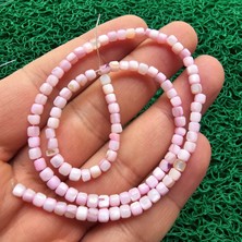 Rondela Pembe Sedef Taşı 4 mm