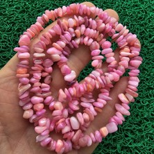 Kırık Pembe Sedef Taşı 7 mm