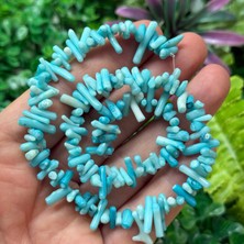 Diş Mercan Taşı Mavi