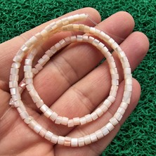 Rondela Somon Sedef Taşı 4 mm