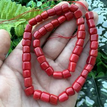 Silindir Mercan Taşı 8 mm