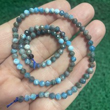 Fasetli Küre Apatit Taşı 4 mm