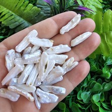 Yandan Delikli Çubuk Doğal Inci