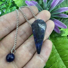 Zincirli Sivri Pandül Lapis Taşı 4 cm Adet