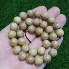 Doğal Bej Sandal Ağacı 12 mm