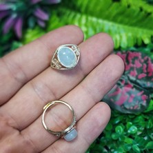 Akuamarin Taşlı Yüzük