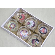 Dinç Store 44 Cam Küllük ALK3682 DINÇSTORE-4522