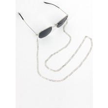 Tuncel Store Kadın Gözlük Zinciri Şavin Ince Örgü Silver
