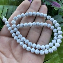 Küre Sıkma Havlit Beyaz 6 mm