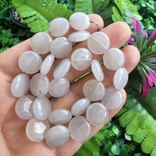 Ay Taşı Renkli Tablet Kuvars Taşı 15 mm