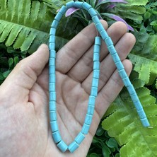 Silindir Turkuaz Taşı 6X8MM