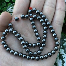 Küre Füme Hematit Taşı 6 mm