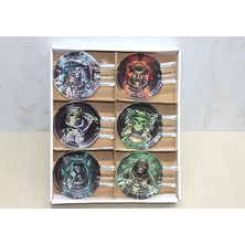 Dinç Store 44 Cam Küllük ALK3671 DINÇSTORE-4522