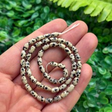 Arpa Dalmaçya Jasper Taşı 4x7 mm