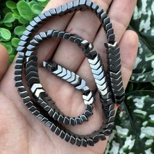 Çavuş Füme Hematit Taşı 8x4 mm