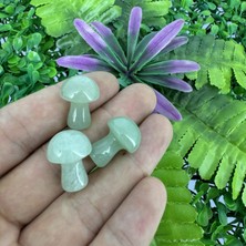 Yer Mantarı Aventurin Taşı 2 cm Adet