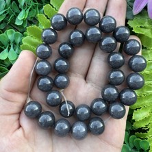 Küre Gri Akik Taşı 12 mm