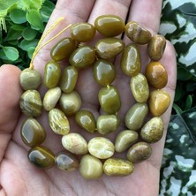 Amorf Yeşil Granat Taşı 8X10 mm