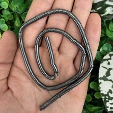 Disk Füme Hematit Taşı 4x1 mm